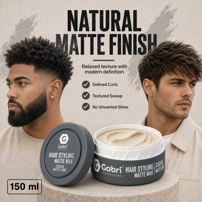 Gabri-Professional Hair Styling Aqua Wax Casual Matte Look 150ml
