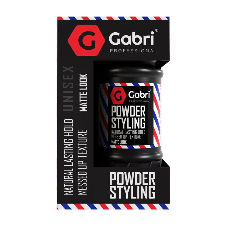 Gabri-Professional Hair Styling Powder Wax Matte Look 21g