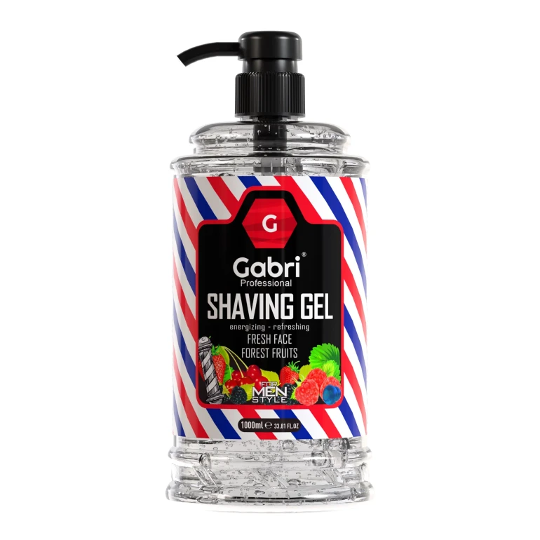 Gabri-Professional Shaving Gel Fresh Face Forest Fruits 1000ml