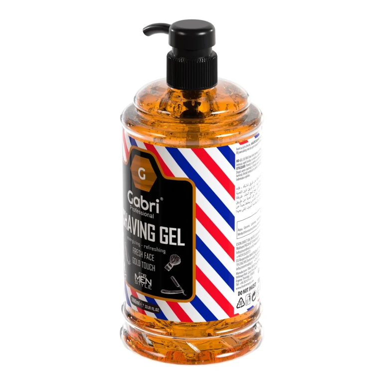 Gabri-Professional Shaving Gel Fresh Face Gold Touch 1000ml
