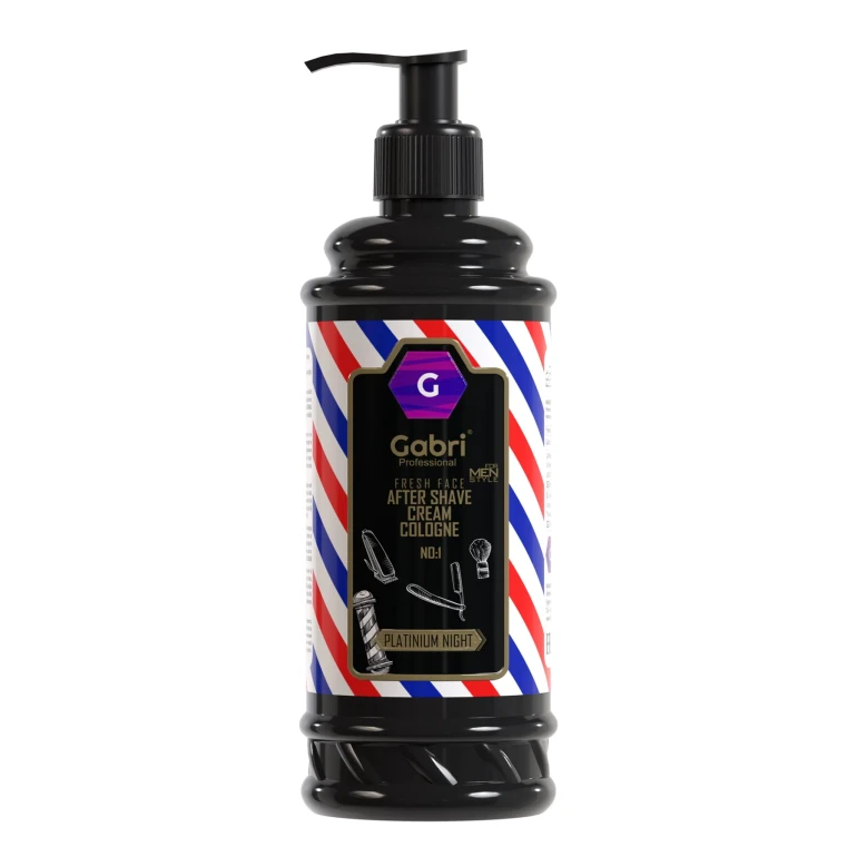Gabri-Professional After Shave Cream Cologne No 1 Platinum N 400ml