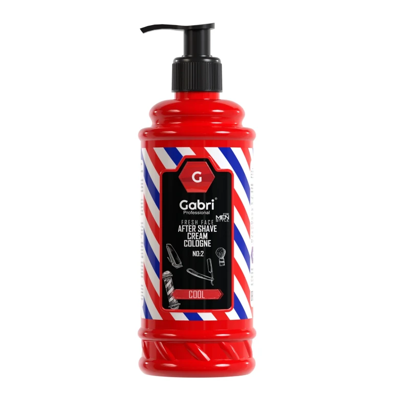 Gabri-Professional After Shave Cream Cologne No 2 Cool 400ml