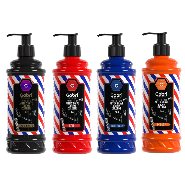 Gabri-Professional After Shave Cream Cologne No 3 Freshness 400ml