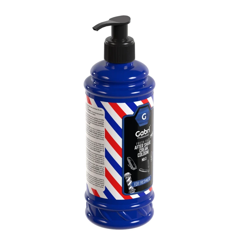 Gabri-Professional After Shave Cream Cologne No 3 Freshness 400ml