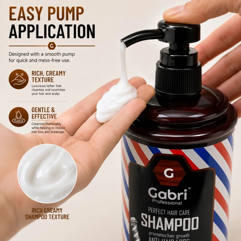 Gabri-Professional Anti Hair-Loss Shampoo 1000ml