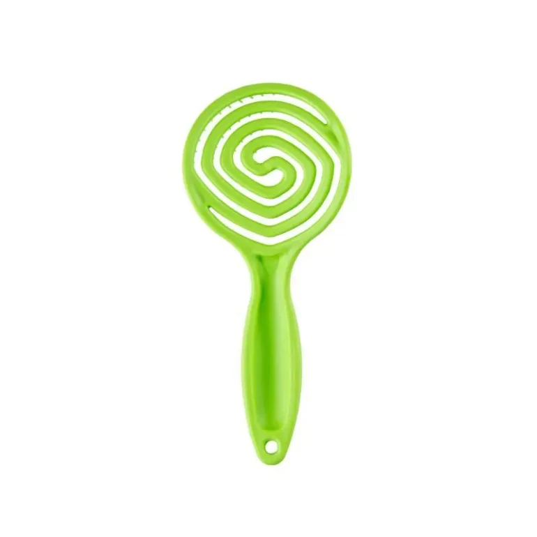 Lollipop 9pc Scented Hair Brush Box Set + Free Mini Brush Key Ring