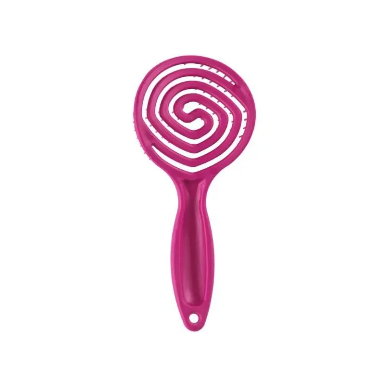 Lollipop 9pc Scented Hair Brush Box Set + Free Mini Brush Key Ring