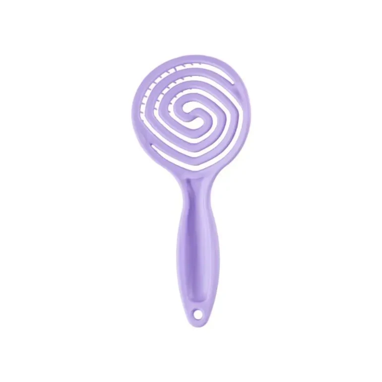 Lollipop 9pc Scented Hair Brush Box Set + Free Mini Brush Key Ring