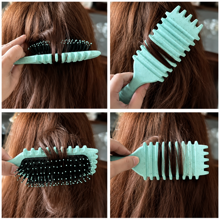 Curl Defining Teal Styling Brush