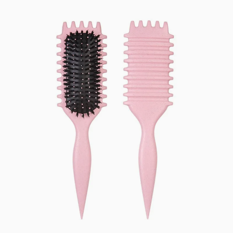 Curl Defining Pink Styling Brush