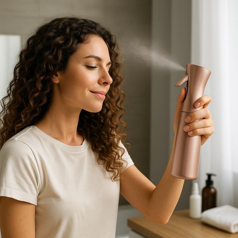 Trigger Mist Water Spray - Rose Gold