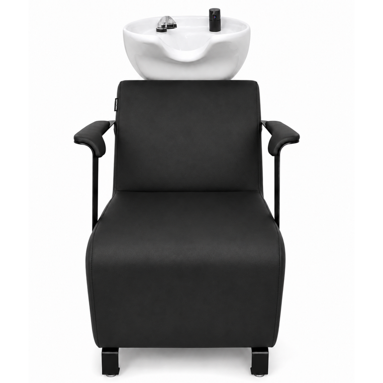Athens Shampoo Unit - Black