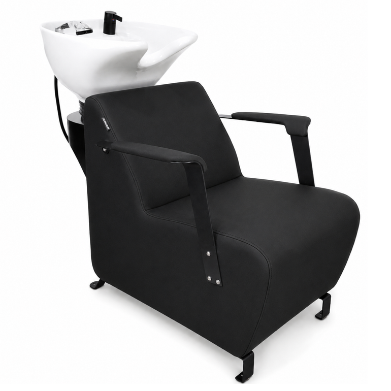 Athens Shampoo Unit - Black
