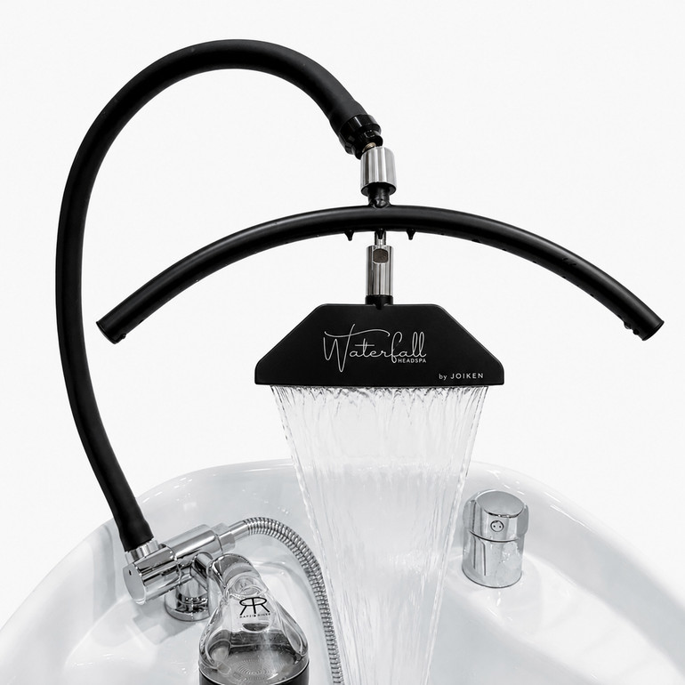 Athens Shampoo Unit - Black
