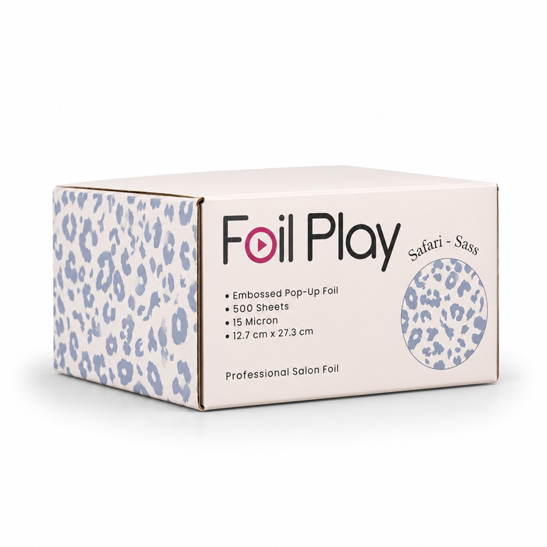 Foil Play Safari Sass Professional Salon Foil – 500 Sheets
