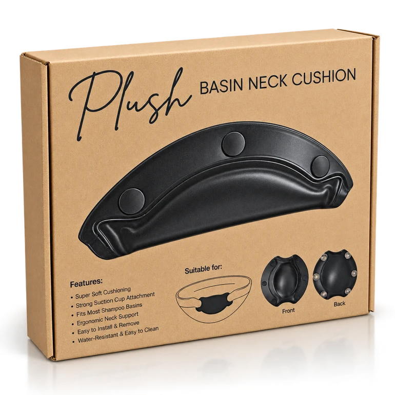 Plush Basin Neck Cushion