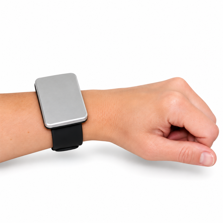 Magnetic Black Wristband