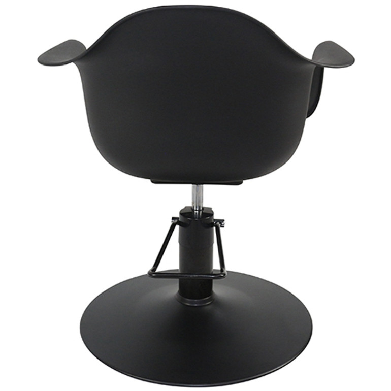 Erica Styling Chair Black - Hydraulic