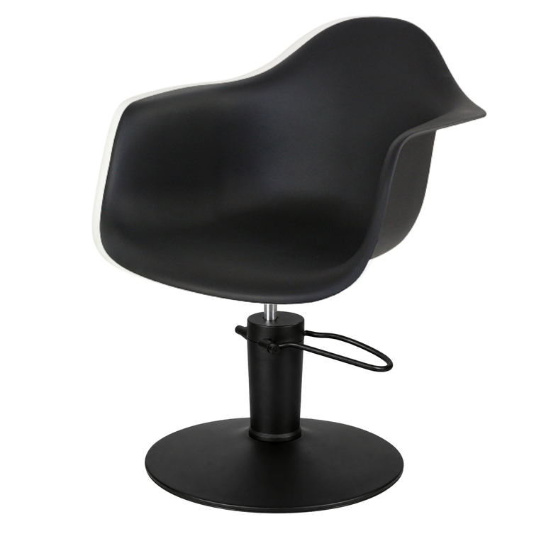 Erica Styling Chair Black - Hydraulic