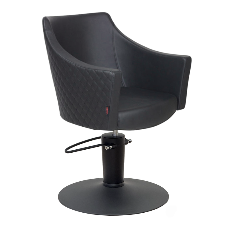 Layla Styling Chair - Diamond Stitching