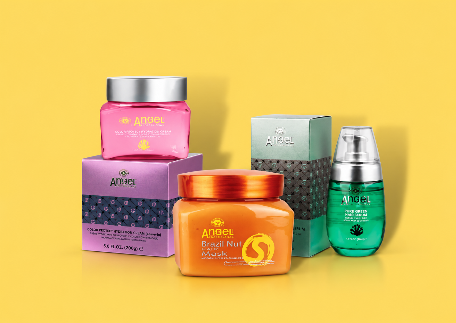 Masks and Nourishing Creams