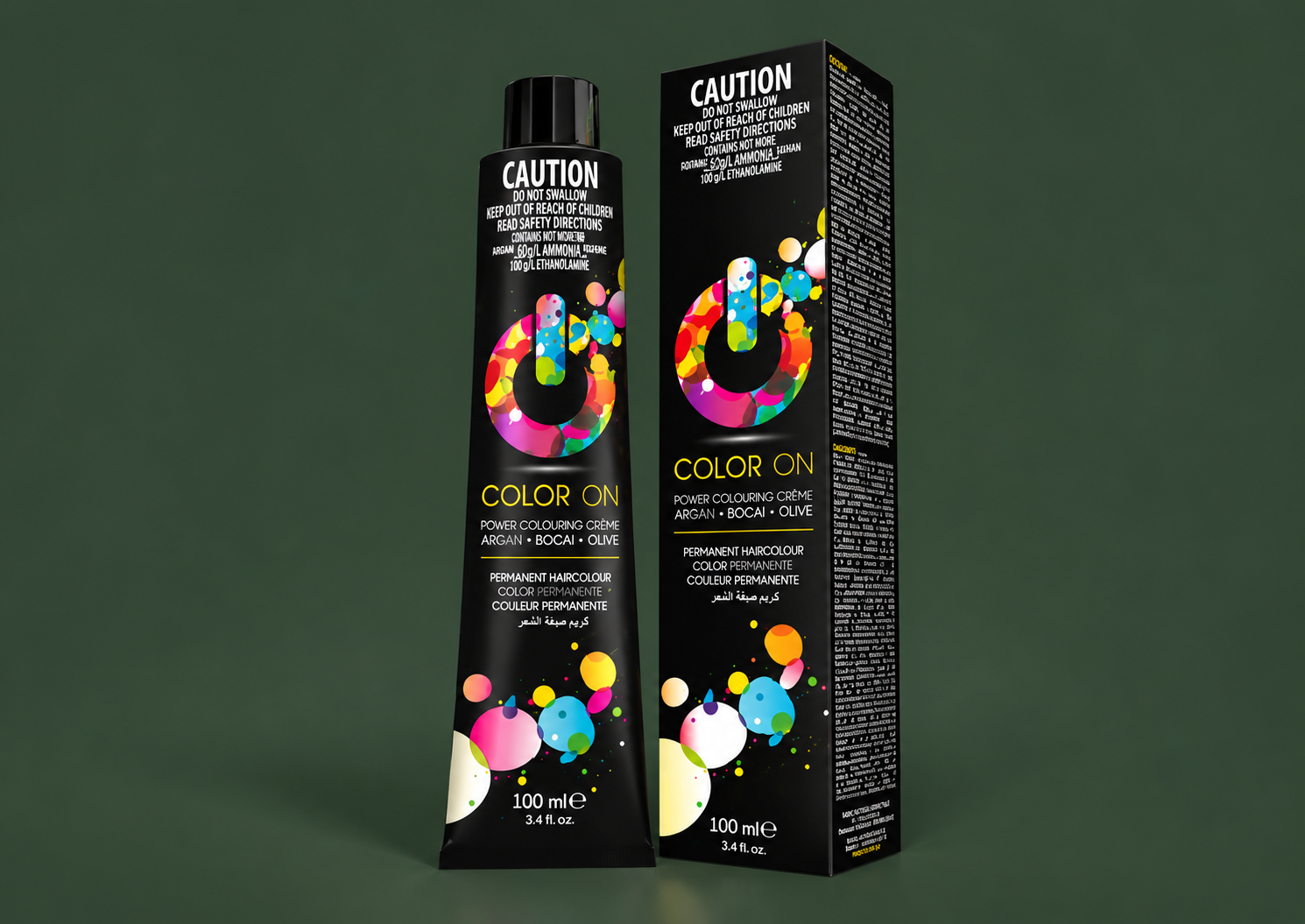 Professional Hair Colors