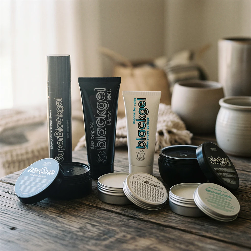 BlackGel Haircare