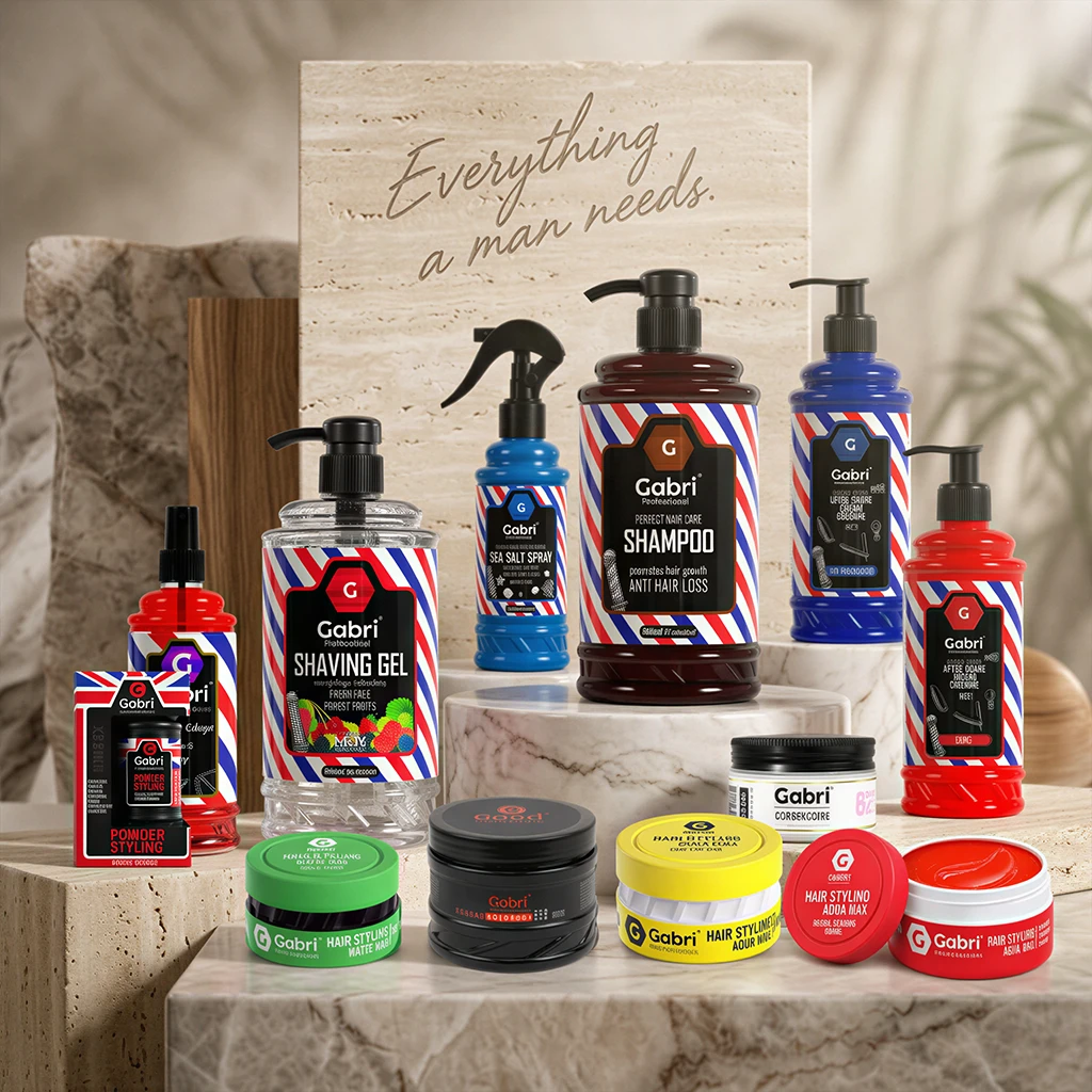 Gabri Professional Hair Products