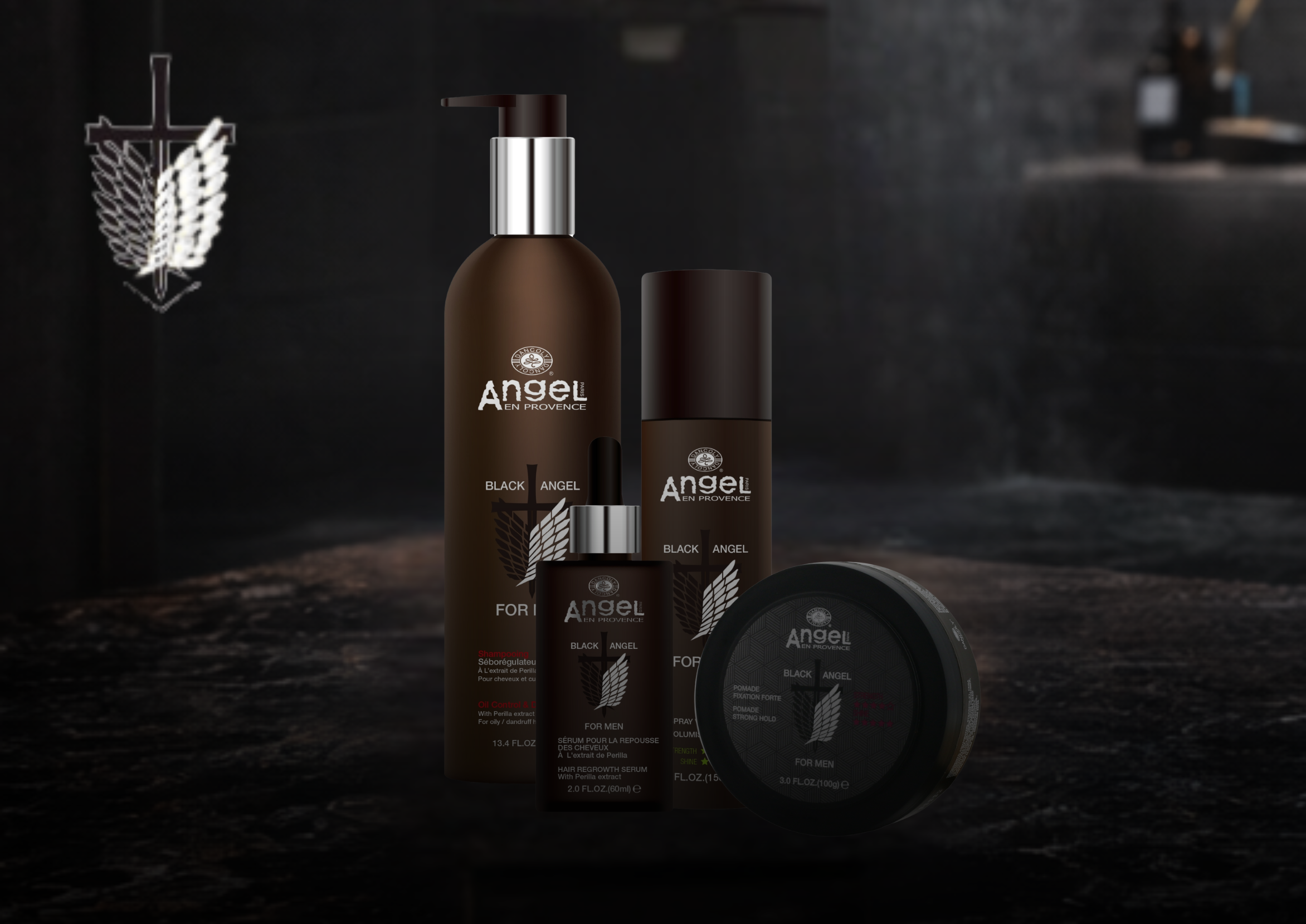 Black Angel For Men