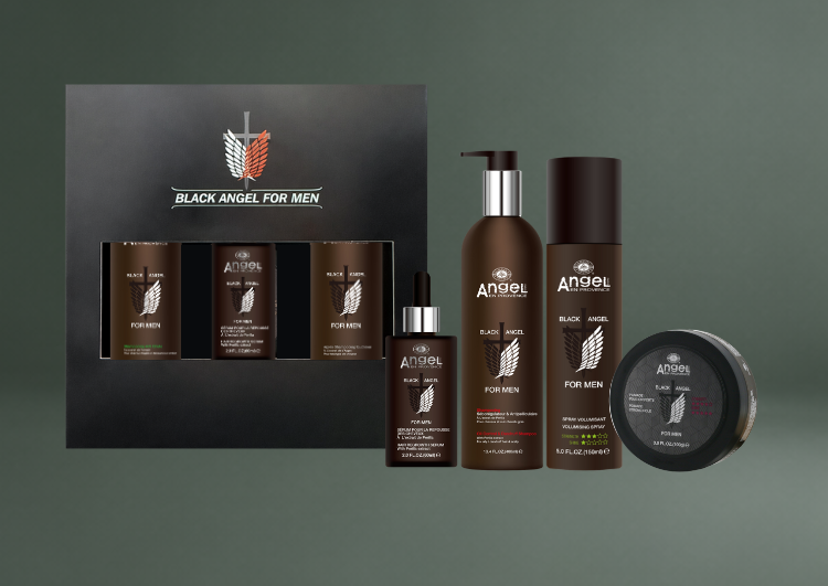 Black Angel For Men