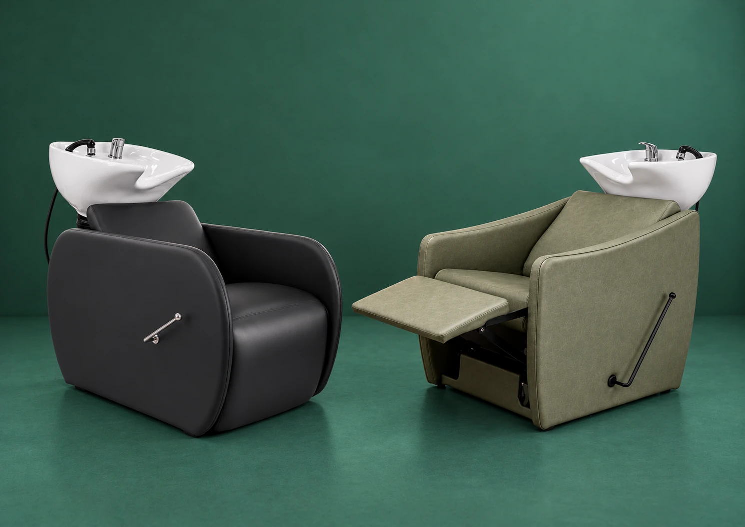 Shampoo Units & Lounges