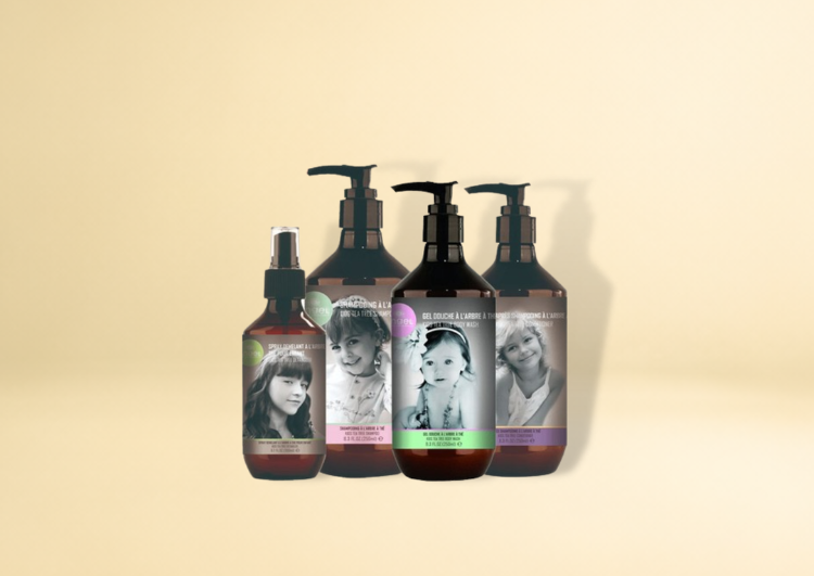 Angel Kids Tea Tree Range