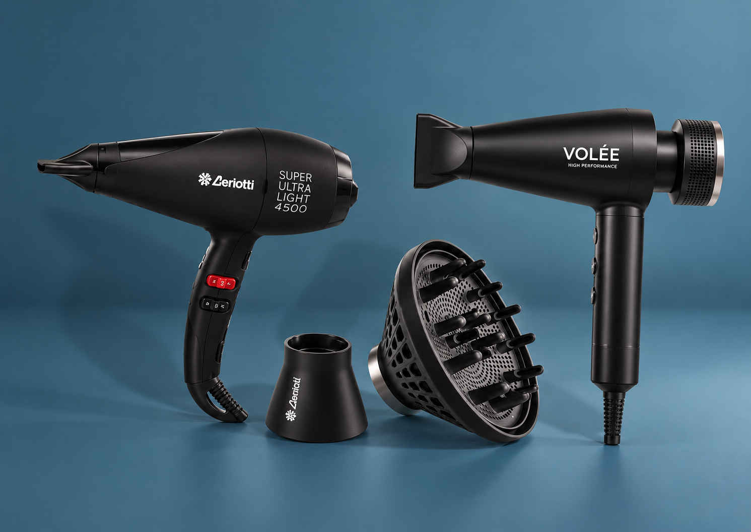 Hair Dryers & Diffusers