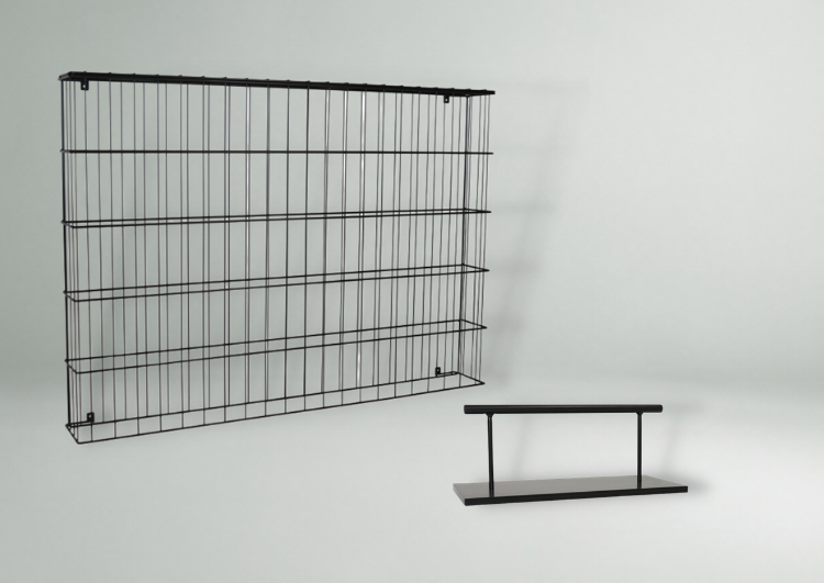 Footrest, Tint Racks & Towel Racks