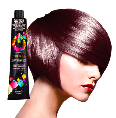 Color On Violet Brown - 4.2 - Joiken Hair & Beauty Furniture Pty Ltd.