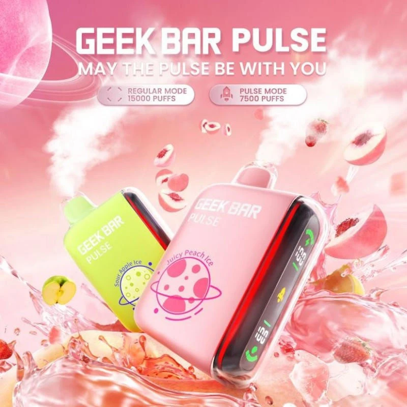 pink and green geek bar flavor Pulse 15k Geek Bar Pulse X spo-notify-me-disabled Flavor:Berry Bliss