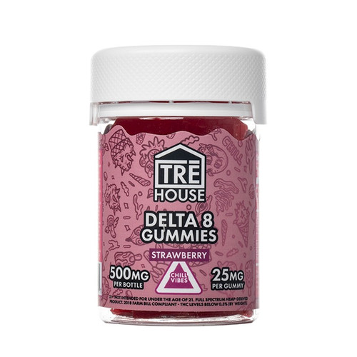 TRE House Delta-8 & 9 Gummies