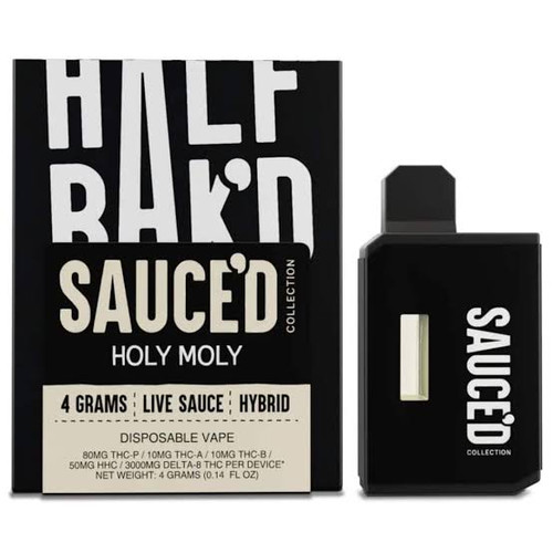 Half Bakd Sauce’d Collection Disposable 4g