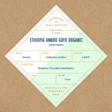 Ethiopia Amaro Gayo Organic