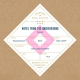 Notes from the Underground Espresso