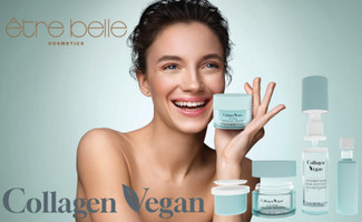 New Collagen Vegan by Être Belle: High-performance - Plant-powered Skincare that Loves Your Skin (and the planet).