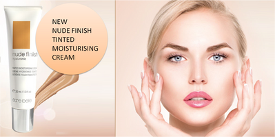 Hyaluronic 'Nude' Finish Tinted Moisturising Cream