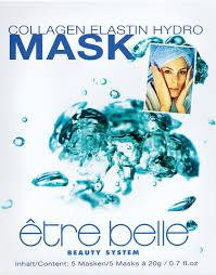 collagen ellastin gauze mask 