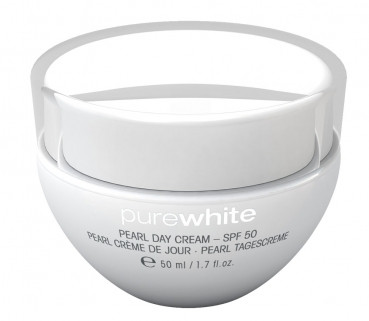 whitening day cream with SPF 50 