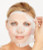 collagen ellastin gauze mask -model