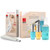 set of peptide serums and ultrasonic skin scrubber 