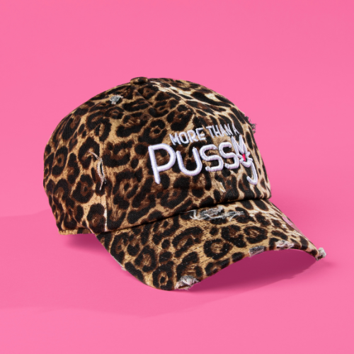More Than A Pussy Hat, M.T.A.P. Hat. Dad Hat, Leopard More Than A Pussy Hat
