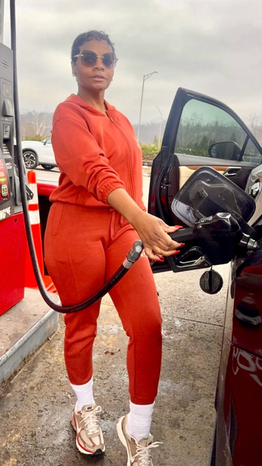 The Leighton high waisted More Than A Pussy Jogger