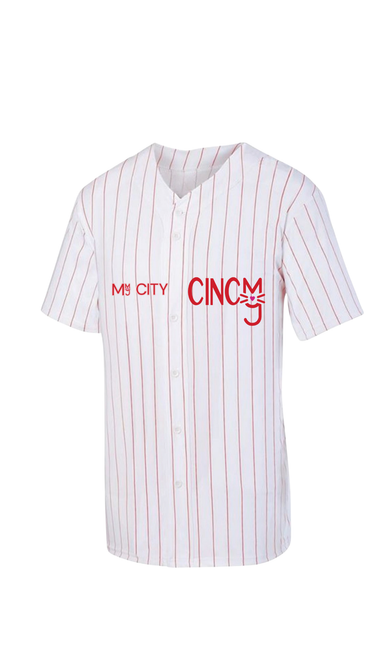 Custom Cincinnati Reds Jersey