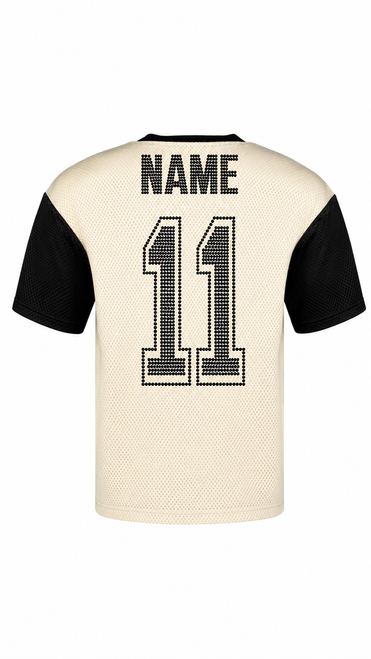 Customize your CINCY jersey with an orange rhinestone name and number. Create a personalized Cincinnati game-day jersey made just for you.